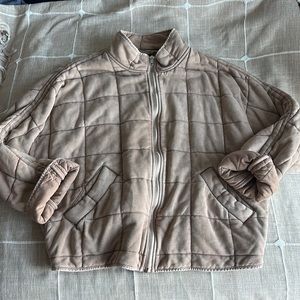 Free People Quilted Jacket